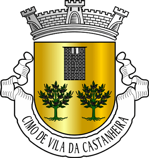 Emblema Bordado Freguesia de Cimo de Vila da Castanheira (Chaves, Vila Real)