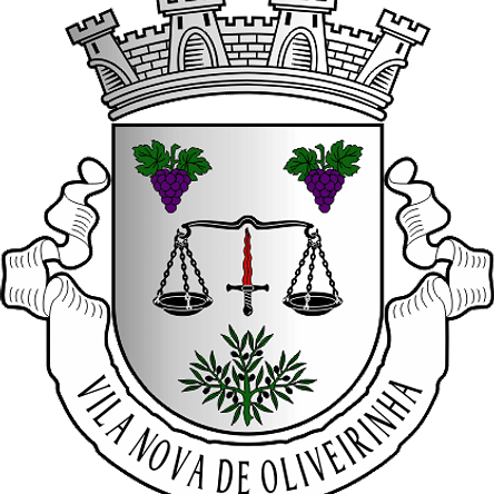 Emblema Bordado Antiga Freguesia de Vila Nova de Oliveirinha (Tábua, Coimbra) 1