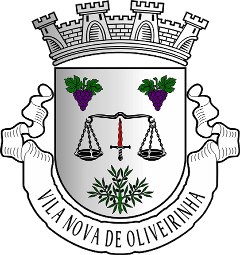 Emblema Bordado Antiga Freguesia de Vila Nova de Oliveirinha (Tábua, Coimbra)