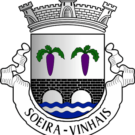Emblema Bordado Antiga Freguesia de Soeira (Vinhais, Bragança) 1