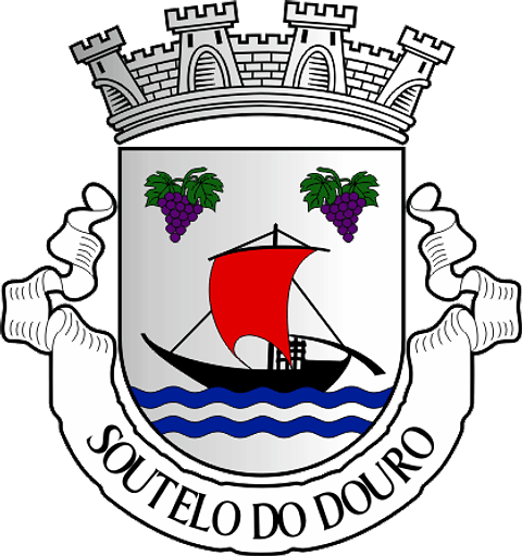 Emblema Bordado Freguesia de Soutelo do Douro (São João da Pesqueira, Viseu)