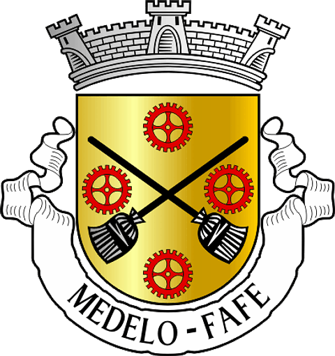 Emblema Bordado Freguesia de Medelo (Fafe, Braga)