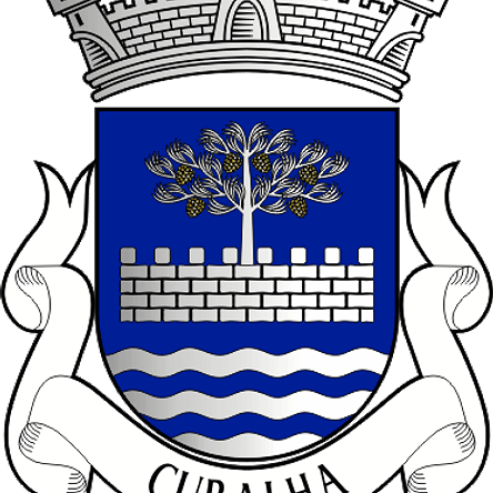 Emblema Bordado Freguesia de Curalha (Chaves, Vila Real) 1