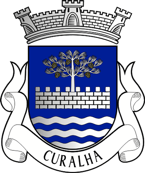 Emblema Bordado Freguesia de Curalha (Chaves, Vila Real)