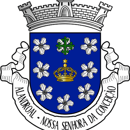 Emblema Bordado Antiga Freguesia de Alandroal (Nossa Senhora da Conceição) (Alandroal, Évora) 1