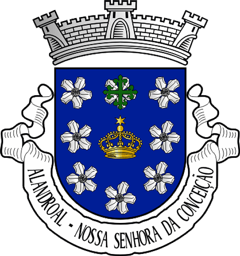 Emblema Bordado Antiga Freguesia de Alandroal (Nossa Senhora da Conceição) (Alandroal, Évora)