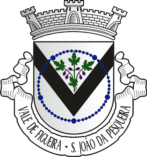 Emblema Bordado Freguesia de Vale de Figueira (São João da Pesqueira, Viseu)