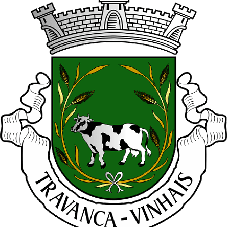 Emblema Bordado Antiga Freguesia de Travanca (Vinhais, Bragança) 1