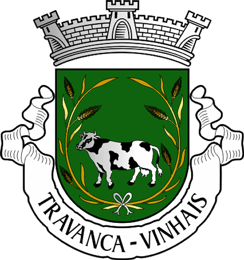 Emblema Bordado Antiga Freguesia de Travanca (Vinhais, Bragança)