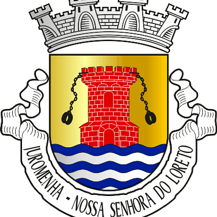 Emblema Bordado Antiga Freguesia de Juromenha (Nossa Senhora do Loreto) (Alandroal, Évora) 1