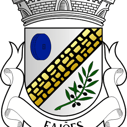 Emblema Bordado Freguesia de Faiões (Chaves, Vila Real) 1