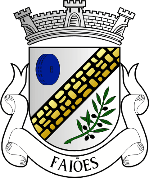 Emblema Bordado Freguesia de Faiões (Chaves, Vila Real)
