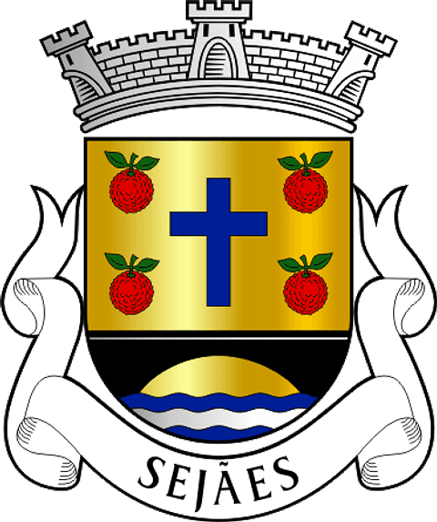 Emblema Bordado Antiga Freguesia de Sejães (Oliveira de Frades, Viseu)