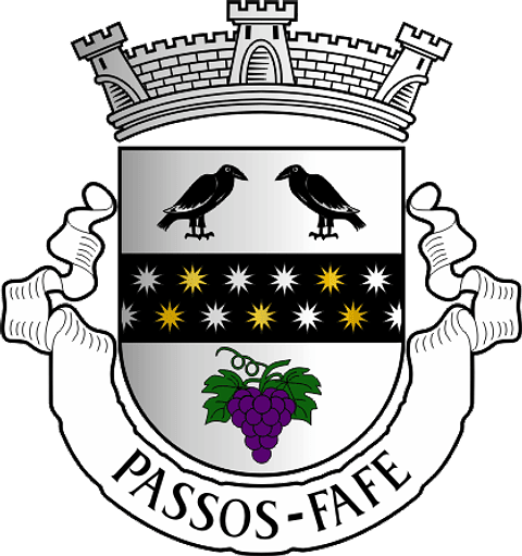 Emblema Bordado Freguesia de Paços (Fafe, Braga)