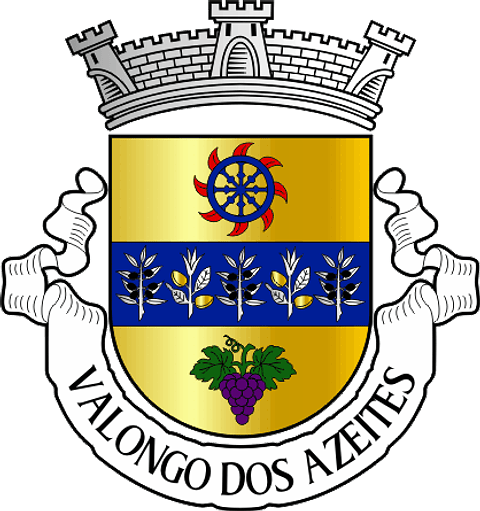 Emblema Bordado Freguesia de Valongo dos Azeites (São João da Pesqueira, Viseu)