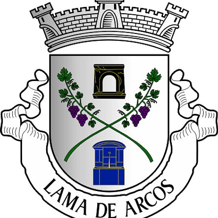 Emblema Bordado Freguesia de Lama de Arcos (Chaves, Vila Real) 1