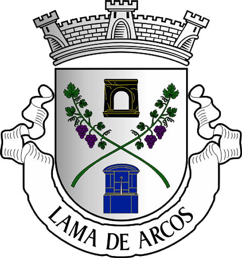 Emblema Bordado Freguesia de Lama de Arcos (Chaves, Vila Real)