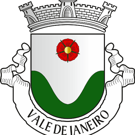 Emblema Bordado Antiga Freguesia de Vale de Janeiro (Vinhais, Bragança) 1