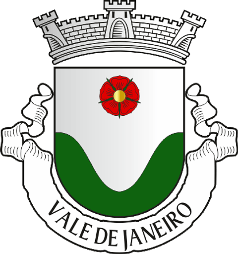 Emblema Bordado Antiga Freguesia de Vale de Janeiro (Vinhais, Bragança)