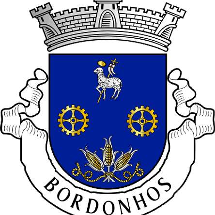 Emblema Bordado Freguesia de Bordonhos (São Pedro do Sul, Viseu) 1