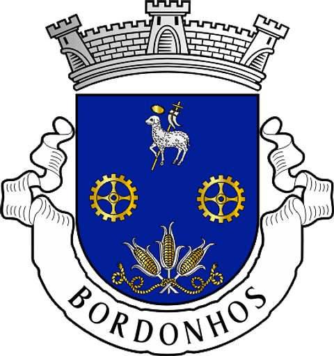 Emblema Bordado Freguesia de Bordonhos (São Pedro do Sul, Viseu)