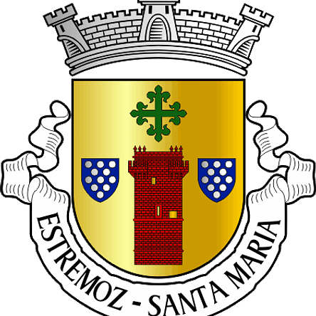 Emblema Bordado Antiga Freguesia de Estremoz (Santa Maria) (Estremoz, Évora) 1