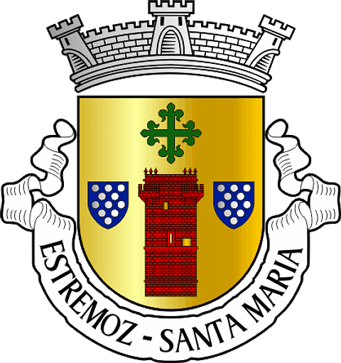 Emblema Bordado Antiga Freguesia de Estremoz (Santa Maria) (Estremoz, Évora)