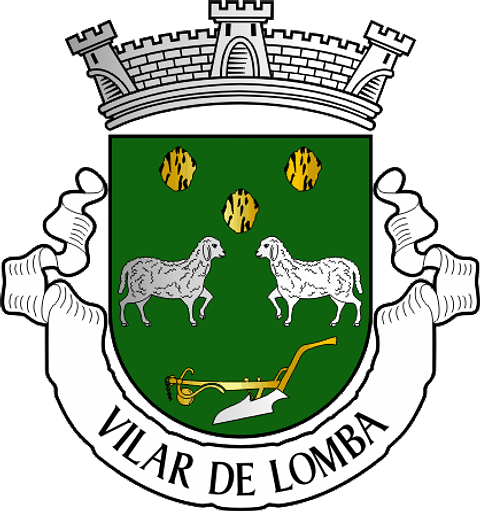 Emblema Bordado Antiga Freguesia de Vilar de Lomba (Vinhais, Bragança)
