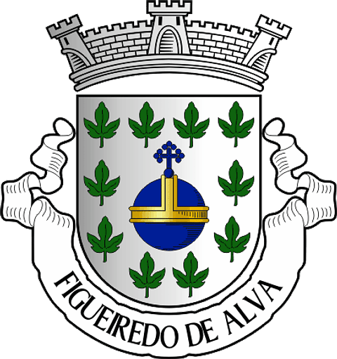 Emblema Bordado Freguesia de Figueiredo de Alva (São Pedro do Sul, Viseu)