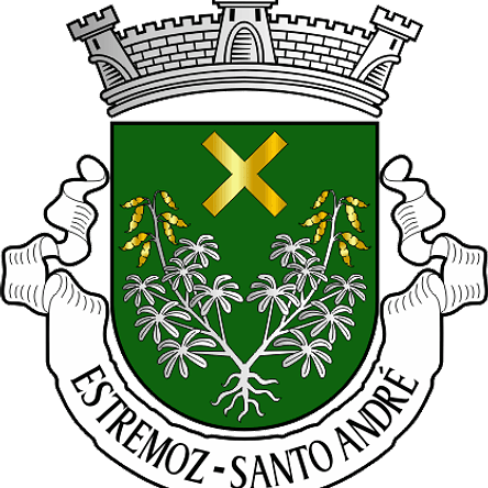 Emblema Bordado Antiga Freguesia de Estremoz (Santo André) (Estremoz, Évora) 1