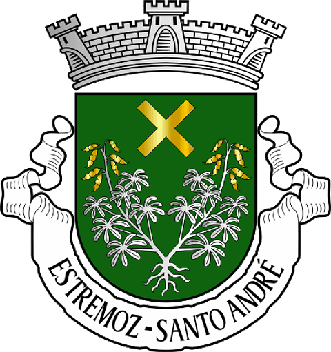 Emblema Bordado Antiga Freguesia de Estremoz (Santo André) (Estremoz, Évora)