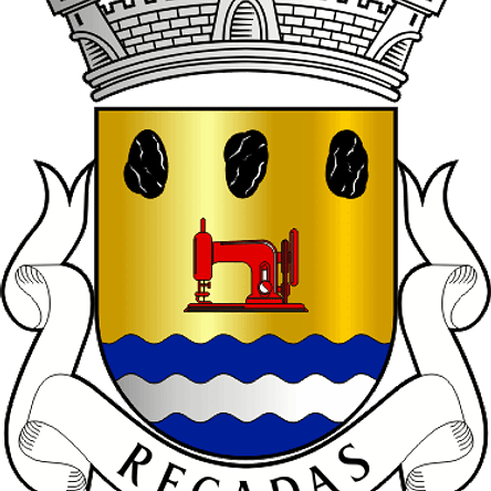 Emblema Bordado Freguesia de Regadas (Fafe, Braga) 1