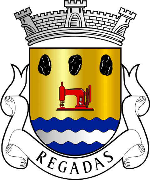 Emblema Bordado Freguesia de Regadas (Fafe, Braga)
