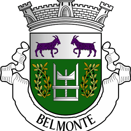 Emblema Bordado Antiga Freguesia de Belmonte (Belmonte, Castelo Branco) 1