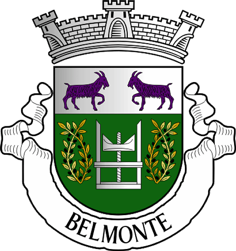 Emblema Bordado Antiga Freguesia de Belmonte (Belmonte, Castelo Branco)