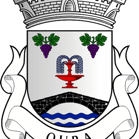 Emblema Bordado Freguesia de Oura (Chaves, Vila Real) 1