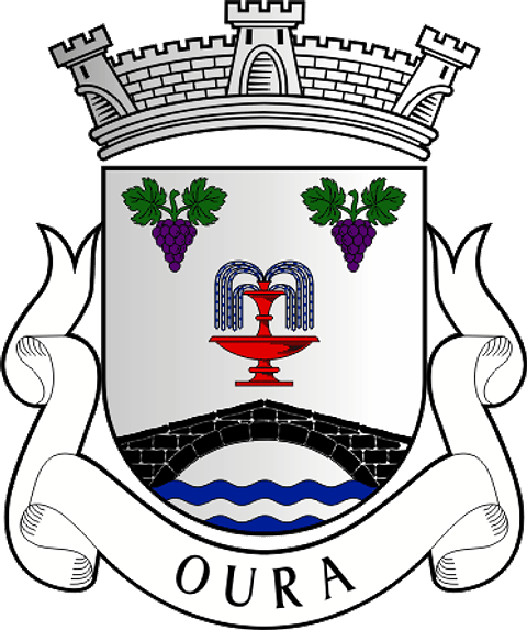 Emblema Bordado Freguesia de Oura (Chaves, Vila Real)