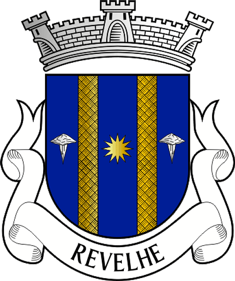Emblema Bordado Freguesia de Revelhe (Fafe, Braga)