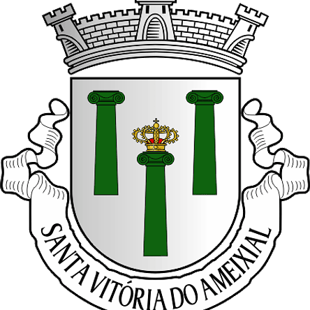 Emblema Bordado Antiga Freguesia de Santa Vitória do Ameixial (Estremoz, Évora) 1