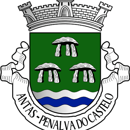 Emblema Bordado Antiga Freguesia de Antas (Penalva do Castelo, Viseu) 1