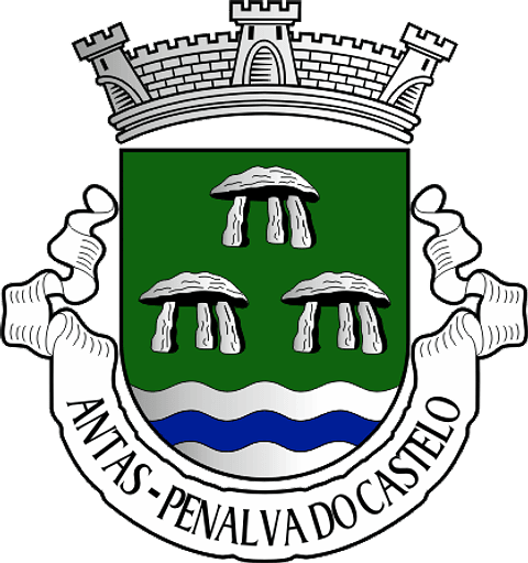 Emblema Bordado Antiga Freguesia de Antas (Penalva do Castelo, Viseu)