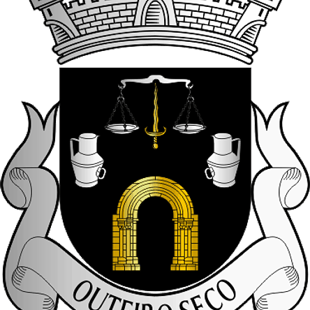 Emblema Bordado Freguesia de Outeiro Seco (Chaves, Vila Real) 1