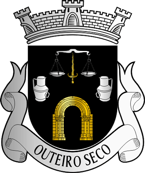 Emblema Bordado Freguesia de Outeiro Seco (Chaves, Vila Real)