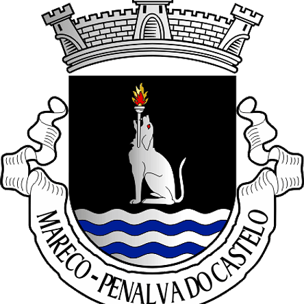 Emblema Bordado Antiga Freguesia de Mareco (Penalva do Castelo, Viseu) 1