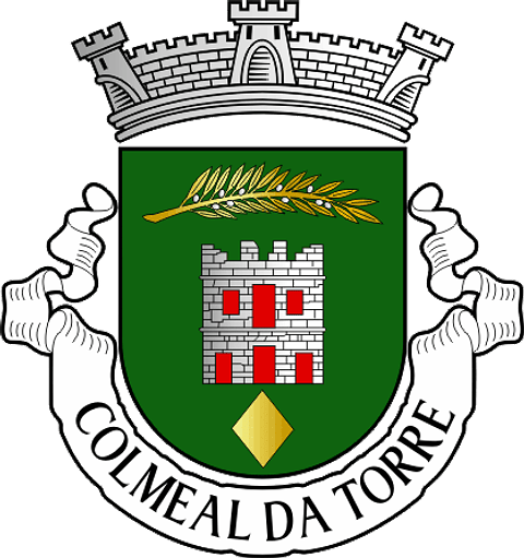 Emblema Bordado Antiga Freguesia de Colmeal da Torre (Belmonte, Castelo Branco)