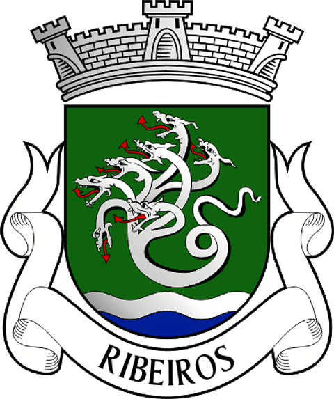 Emblema Bordado Freguesia de Ribeiros (Fafe, Braga)