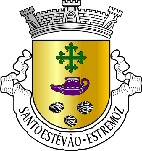 Emblema Bordado Antiga Freguesia de Santo Estêvão (Estremoz, Évora)
