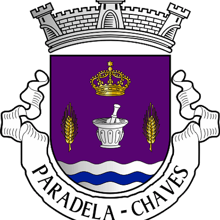 Emblema Bordado Freguesia de Paradela (Chaves, Vila Real) 1