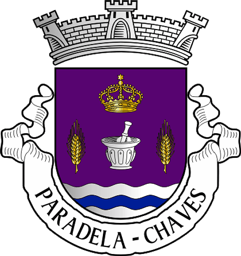 Emblema Bordado Freguesia de Paradela (Chaves, Vila Real)