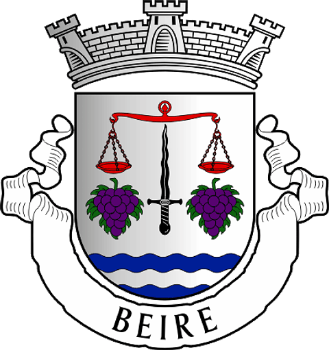 Emblema Bordado Freguesia de Beire (Paredes, Porto)